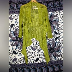 Maillagogo fairy artsy cascading sweater